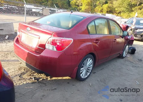 2014 Subaru Impreza 2.0I Premium from USA, damaged, VIN JF1GJAD61EH013872